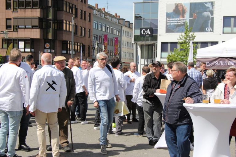Tag des Deutschen Brotes 2023 –  Bäcker feiern in Koblenz